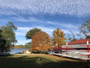 Fall view from the Boathouse